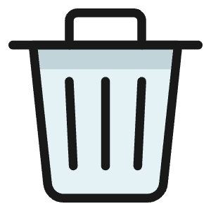 Bin 1 Icon from Ultimate Colors - Free Set