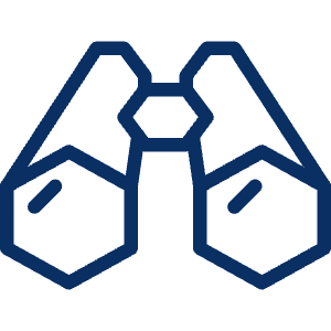 Binocular 1 Icon from Cyber Line - Free Set