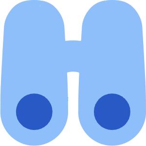 Binoculars Icon from Flex Flat - Free Set