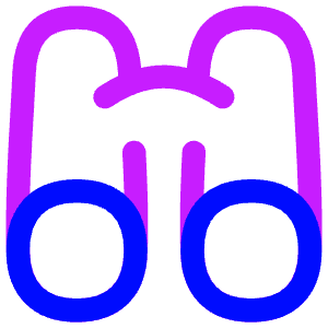 Binoculars Icon from Flex Neon - Free Set