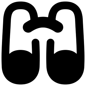 Binoculars Icon from Flex Remix - Free Set