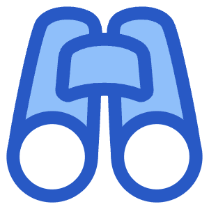 Binoculars Icon from Plump Duo - Free Set