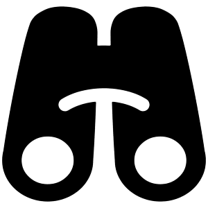 Binoculars Icon from Plump Solid - Free Set