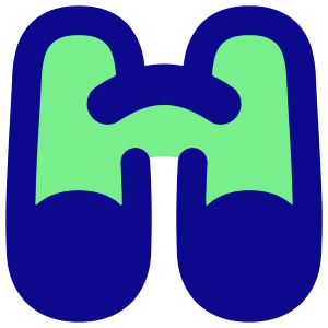 Binoculars Icon from Flex Pop - Free Set
