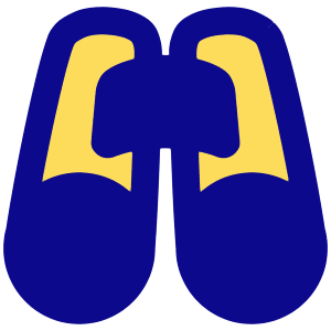 Binoculars Icon from Plump Pop - Free Set