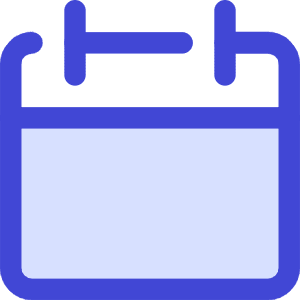 Blank Calendar Icon from Core Duo - Free Set