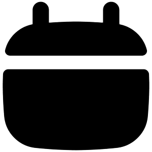 Blank Calendar Icon from Flex Solid - Free Set