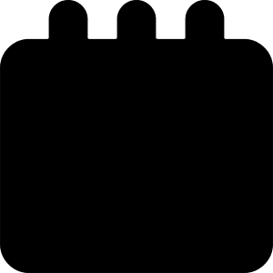 Blank Notepad Icon from Core Solid - Free Set