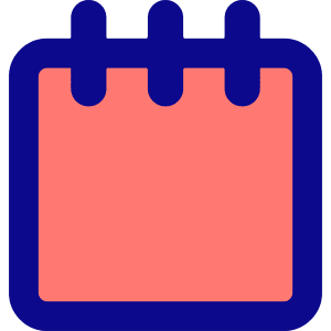 Blank Notepad Icon from Core Pop - Free Set