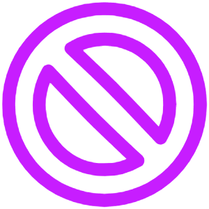 Block 1 Icon from Plump Neon - Free Set