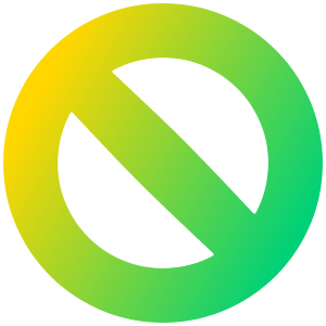 Block 1 Icon from Plump Gradient - Free Set