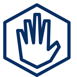 Block Hexagon Icon from Cyber Line - Free Set