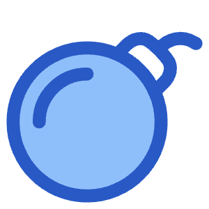 Bomb Icon from Plump Duo - Free Set