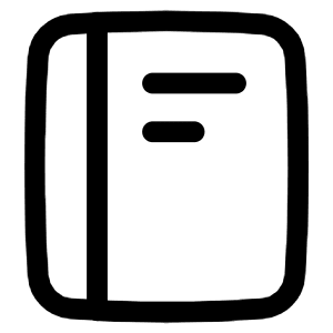 Book 1 Icon from Plump Line - Free Set