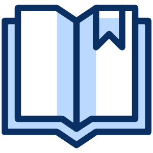 Book Open Bookmark Icon from Cyber Duotone - Free Set