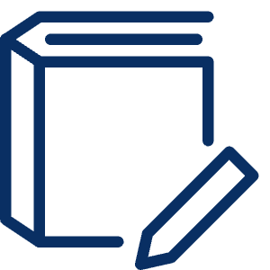 Book Pencil Icon from Cyber Line - Free Set