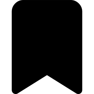 Bookmark 1 Icon from Nova Solid - Free Set