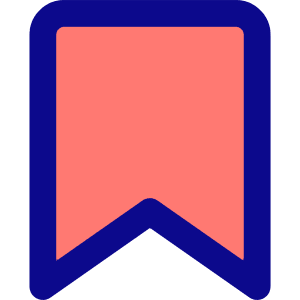 Bookmark 1 Icon from Core Pop - Free Set