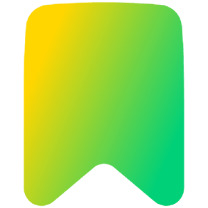 Bookmark 1 Icon from Plump Gradient - Free Set