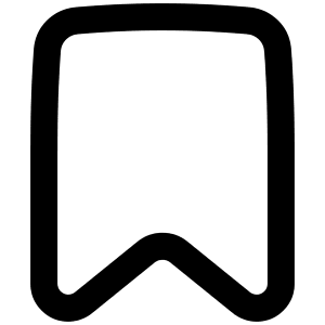 Bookmark 1 Icon from Plump Remix - Free Set