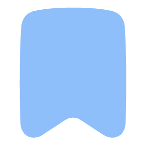 Bookmark Icon from Plump Flat - Free Set