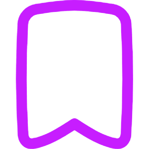 Bookmark Icon from Flex Neon - Free Set