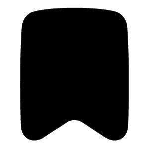 Bookmark Icon from Plump Solid - Free Set