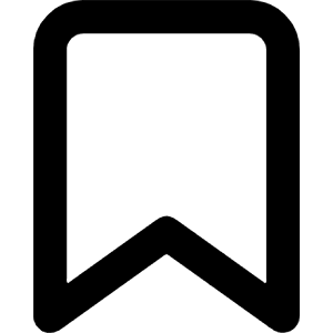 Bookmark Icon from Micro Line - Free Set