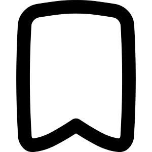 Bookmark Icon from Flex Remix - Free Set