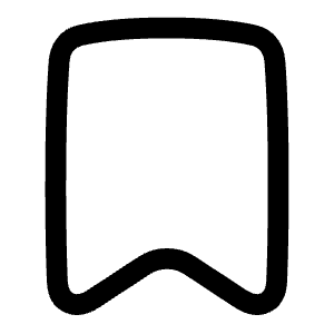 Bookmark Icon from Plump Line - Free Set