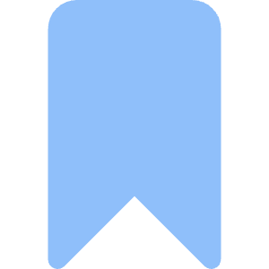 Bookmark Icon from Core Flat - Free Set