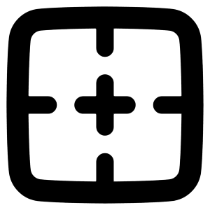 Border Frame Icon from Plump Solid - Free Set