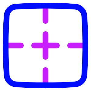 Border Frame Icon from Plump Neon - Free Set