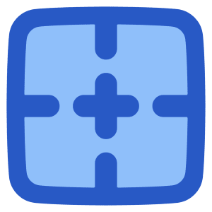 Border Frame Icon from Plump Flat - Free Set