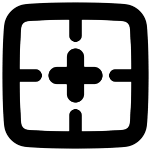 Border Frame Icon from Plump Remix - Free Set