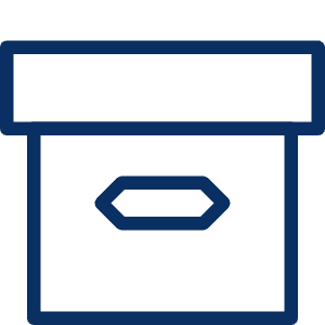 Box 1 Icon from Cyber Line - Free Set