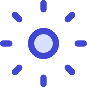 Brightness 1 Icon from Core Duo - Free Set