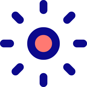 Brightness 1 Icon from Core Pop - Free Set