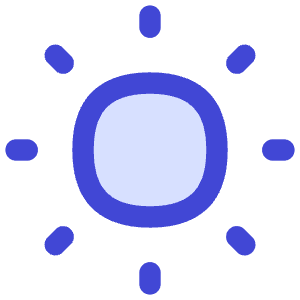 Brightness 1 Icon from Flex Duo - Free Set