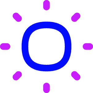 Brightness 1 Icon from Flex Neon - Free Set