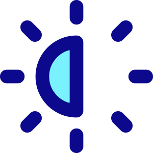 Brightness 2 Icon from Core Pop - Free Set