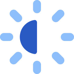 Brightness 2 Icon from Core Flat - Free Set