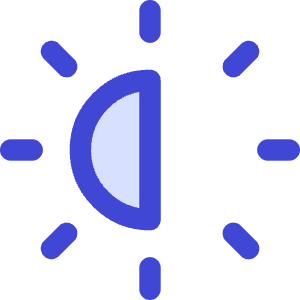 Brightness 2 Icon from Core Duo - Free Set