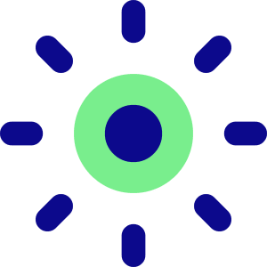 Brightness 3 Icon from Core Pop - Free Set