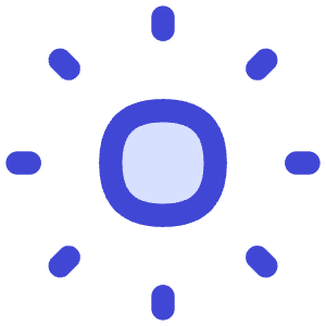 Brightness 4 Icon from Flex Duo - Free Set
