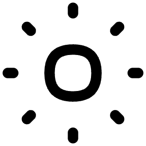 Brightness 4 Icon from Flex Line - Free Set