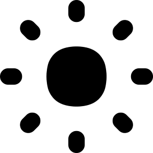 Brightness 4 Icon from Flex Solid - Free Set