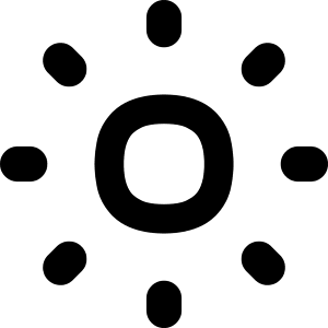 Brightness 4 Icon from Flex Remix - Free Set