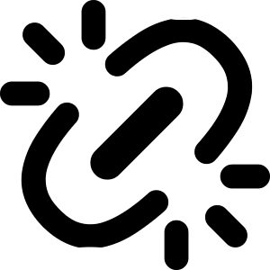 Broken Link 1 Icon from Flex Remix - Free Set