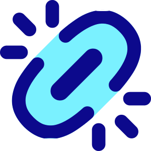 Broken Link 1 Icon from Flex Pop - Free Set